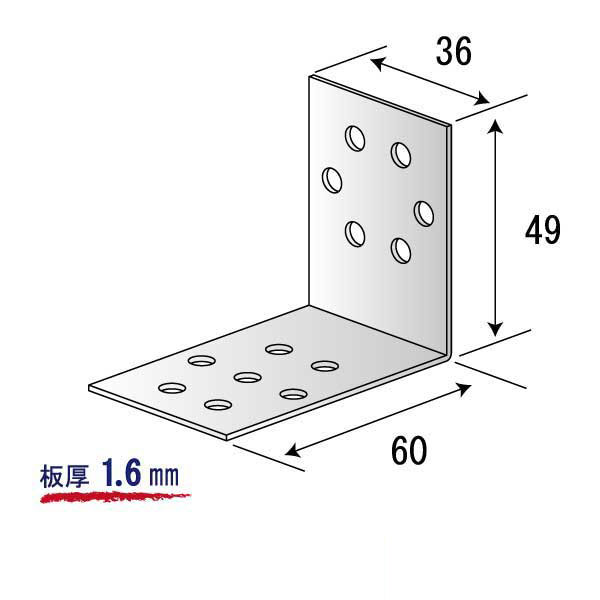 Lジョイント ML36（400個入）