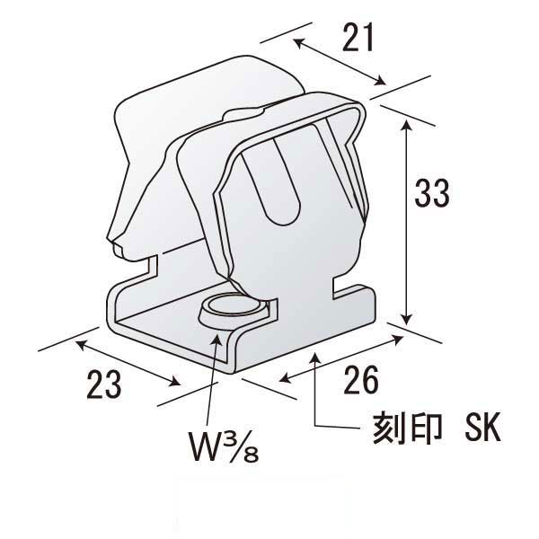 SKハンガー（600個入）