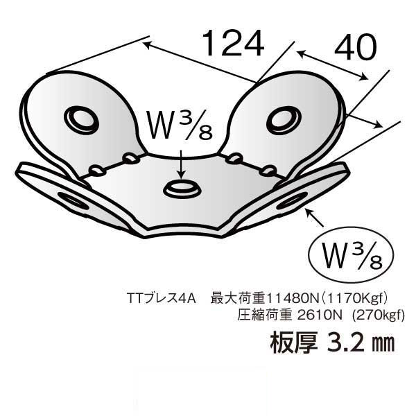 TTブレス 4A（100個入）