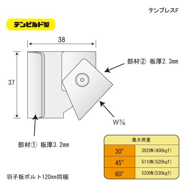 テンブレスF（150個入）