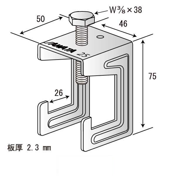 フレ止メカクタッチ25（150個入）