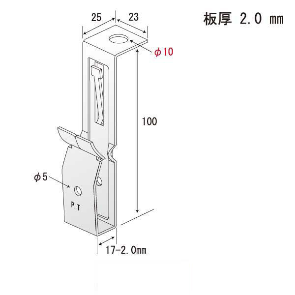 ロックハンガー2.0 φ10（300個入）