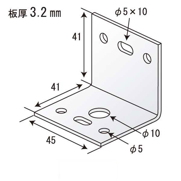 Lジョイント45