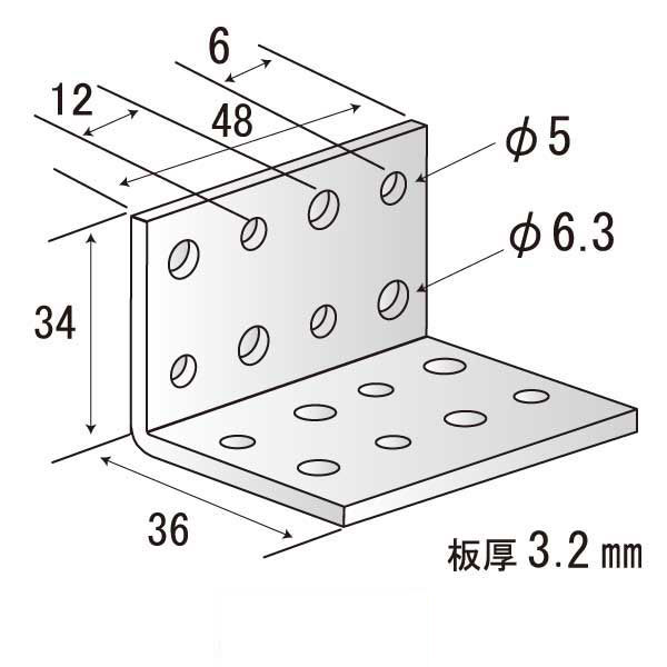 Lジョイント48（300個入）