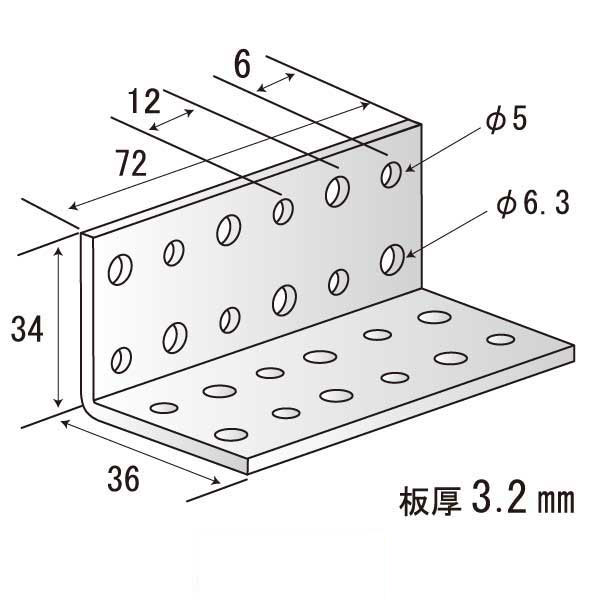 Lジョイント72（200個入）