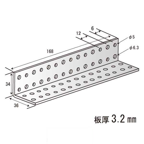 Lジョイント168（100個入）