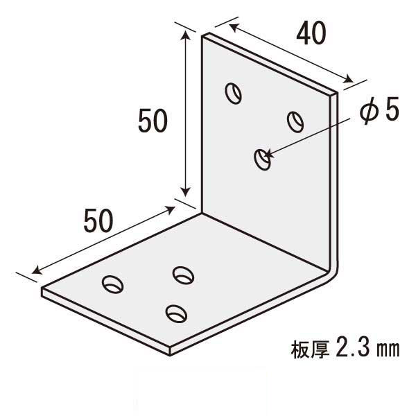 Lジョイント40A（300個入）