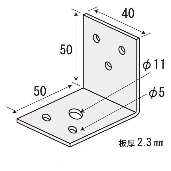 Lジョイント40B（300個入）