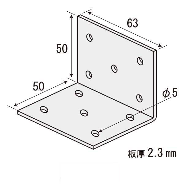 Lジョイント63A（150個入）